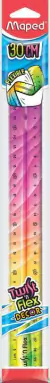 REGLA TWIST & FLEX DE 30 CM DECORADA en internet