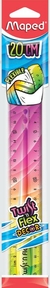 REGLA TWIST & FLEX DE 20 CM DECORADA - MAPEDIRECTO - Tienda exclusiva de Productos Maped para librerías.