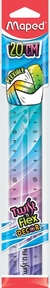 REGLA TWIST & FLEX DE 20 CM DECORADA - tienda online