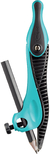 COMPAS PLASTICO CON ABRAZADERA KID'Z VERDE BL - MAPEDIRECTO - Tienda exclusiva de Productos Maped para librerías.