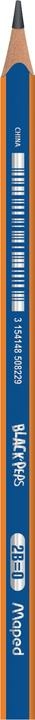 LAPIZ DE GRAFITO NAVY 2B ESTUCHE X 12 - comprar online