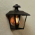 Medio Farol de Pared Recto