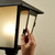 Farol recto con columna en internet