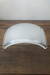 Aplique de pared de vidrio cuadrado con relieve - comprar online