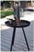 Mesa Auxiliar Tripode en Hierro - Venzar-Deco