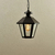 Farol Hexagonal Colgante