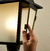 Farol Colonial con columna - comprar online