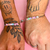 Pulseira Letrinhas personalizável | Coleção Melting na internet