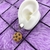 brinco cookie - Why Lojinha