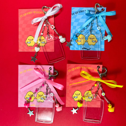 Chaveiro PATODAVIDA personalizável | Coleção Melting