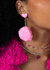 Brinco Pom Pom | Coleção Why Not Pink - comprar online