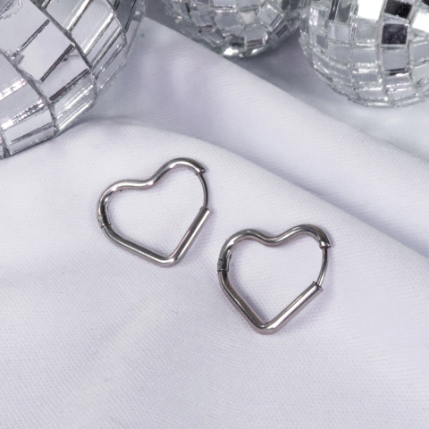 Argolinha Steel Heart