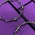 brinco argola arame farpado - loja online