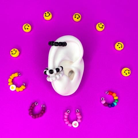 ear cuff miçanga