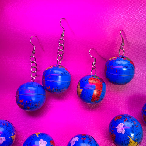 Brinco Globo Terrestre