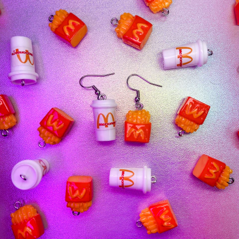 Brinco Combo Mc Donald's