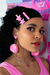 Brinco Pom Pom | Coleção Why Not Pink - loja online