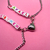 Pulseira Letrinhas personalizável | Coleção Melting - Why Lojinha