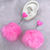 Brinco Pom Pom | Coleção Why Not Pink