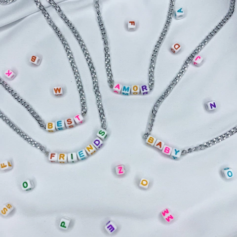 colar letrinhas personalizável