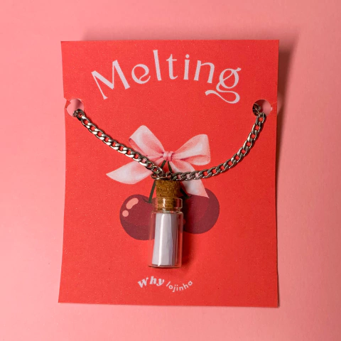 Colar Bilhetinho personalizável | Coleção Melting