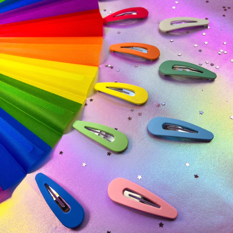 Presilha tic tac | Coleção Carnaval - comprar online