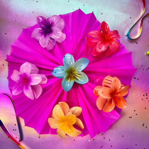 Presilha Flor | Coleção Carnaval - comprar online