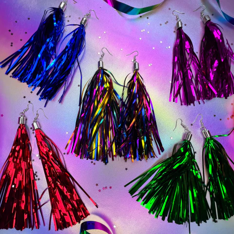 Brinco Frufru | Coleção Carnaval - comprar online