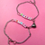 Imagem do Pulseira Letrinhas personalizável | Coleção Melting