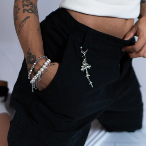 Chaveiro Silver Croos