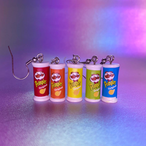 brinco batata pringles | salgadinho