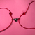 Pulseira Akai ito | fio do destino | Coleção Melting - Why Lojinha