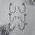 Ear Cuff Cyber - Why Lojinha