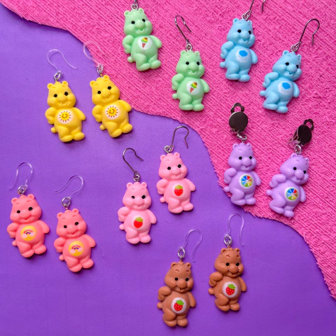 brinco ursinhos carinhosos