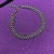 pulseira corrente dupla - loja online