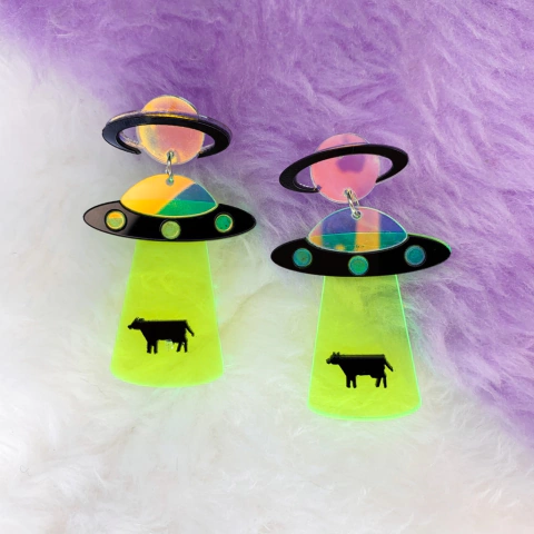 brinco nave espacial | abdução | et