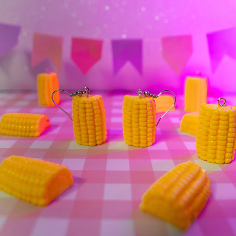 Brinco milho | Coleção Junina - comprar online