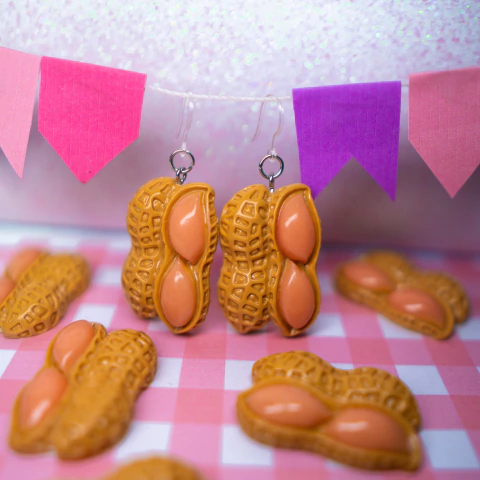 brinco amendoim | Coleção Junina - comprar online