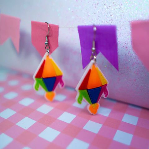 Brinco balão | Coleção Junina - comprar online