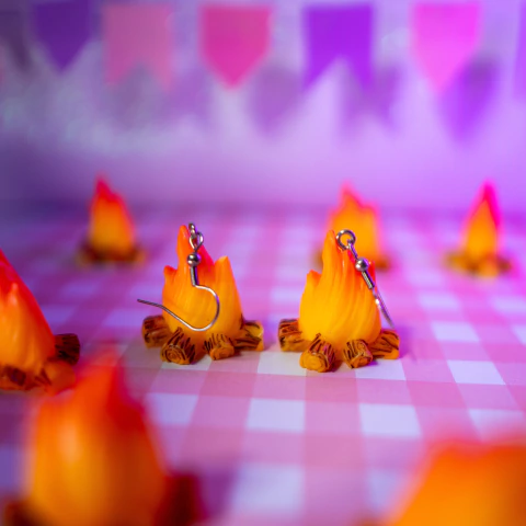 Brinco fogueira | Coleção Junina - comprar online