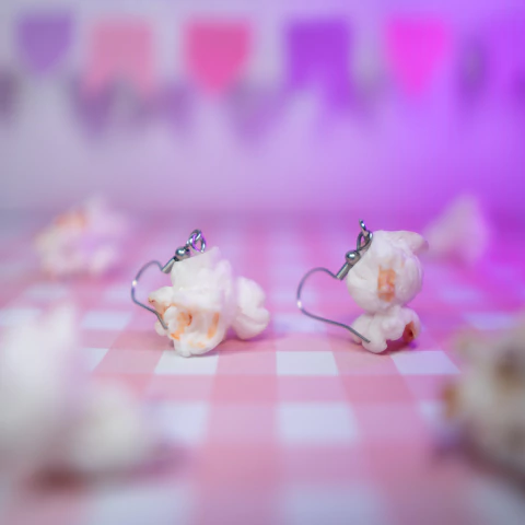 Brinco pipoca | Coleção Junina - comprar online