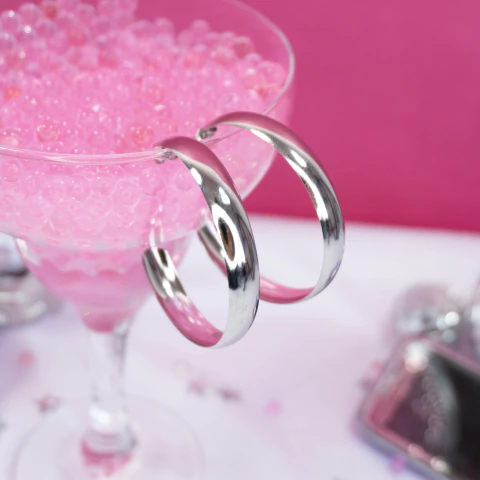 Argola Half Moon - comprar online