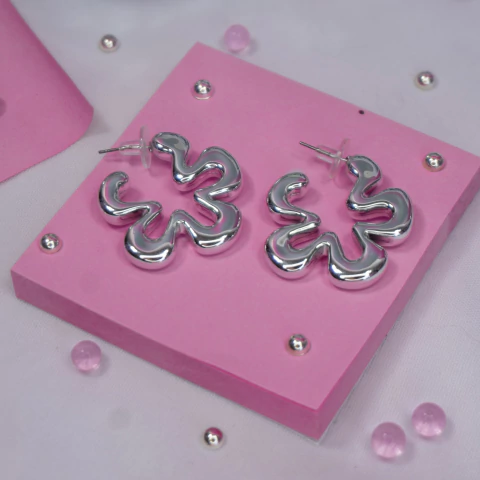 Brinco Flor - comprar online