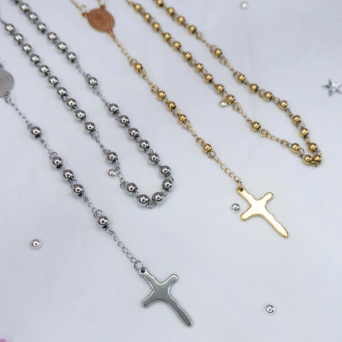 Colar terço faith - comprar online