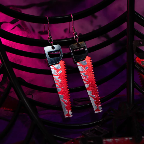 Brinco serra | Coleção Halloween - comprar online