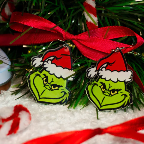 Brinco Grinch | Coleção Natalina 2025 - comprar online