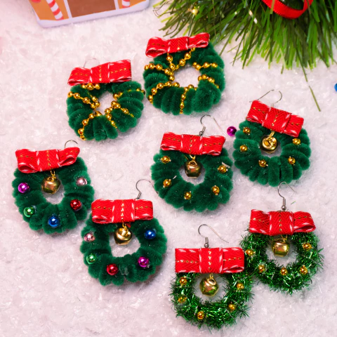 Brinco Guirlanda | Coleção Natalina 2025 - comprar online