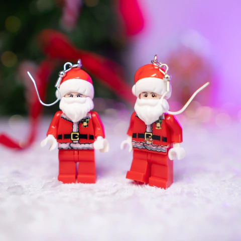 Brinco Papai Noel Lego desmontável | Coleção natalina 2025 - comprar online