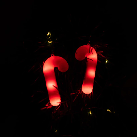 Brinco bengala pisca pisca | Coleção natalina 2025 - comprar online