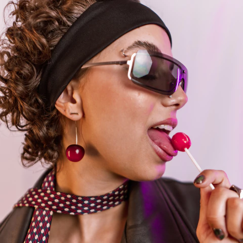 Brinco Cherry - comprar online